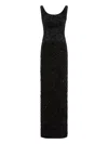 Jenny Packham Maxikleid Mit Perlen In Black