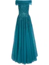 Jenny Packham Bee Gown In Blue