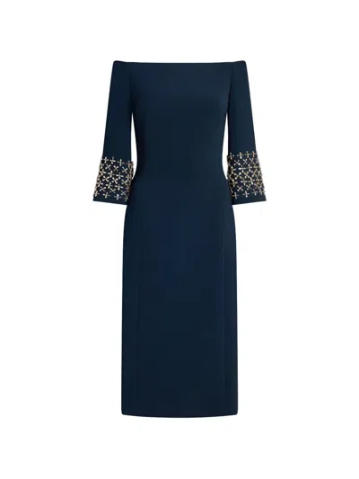 Jenny Packham Berkley Dress In Blue