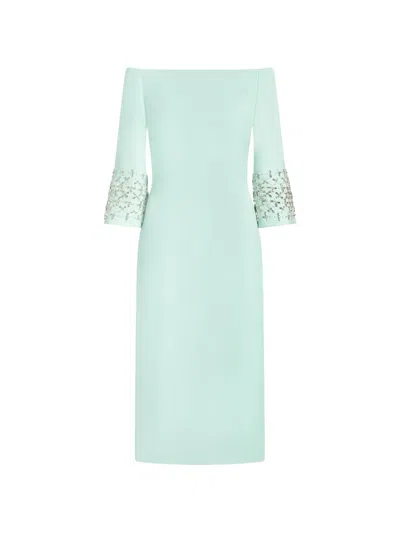 Jenny Packham Berkley Dress In Blue