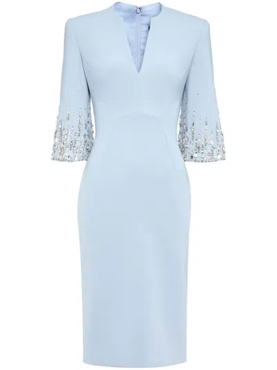 Jenny Packham Biela Dress In Blue