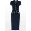 Jenny Packham Bisou Dress In Multi