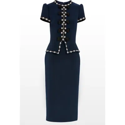 Jenny Packham Bisou Dress In Multi