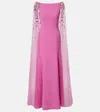 Jenny Packham Bittersweet Beaded Caped Gown
