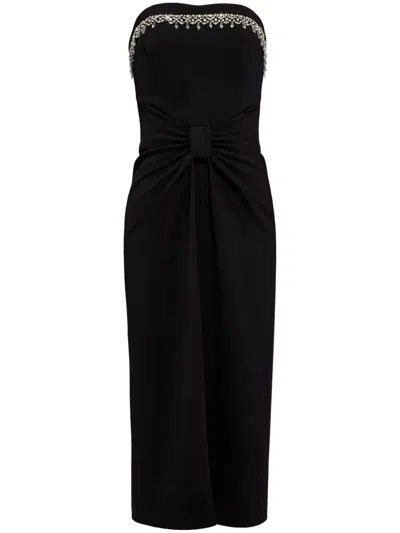 Jenny Packham Blaze Dress In Schwarz