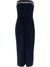 Jenny Packham Blaze Midi Dress In Blue