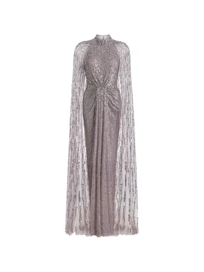 Jenny Packham Cairo Dress In Purple