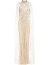 Jenny Packham Cairo Maxi Gown In Multi