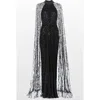 Jenny Packham Cairo Maxi Gown In Animal Print