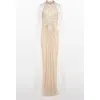 Jenny Packham Cairo Maxi Gown In Multi