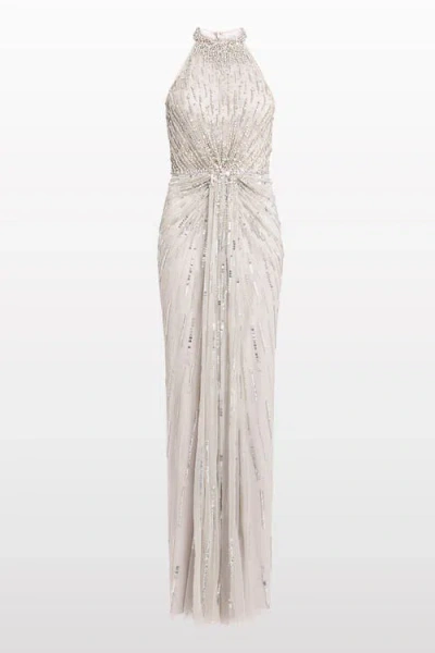 Jenny Packham Carmen Maxi Dress In Multi