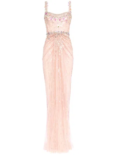 Jenny Packham Cavalla Gown In Pink