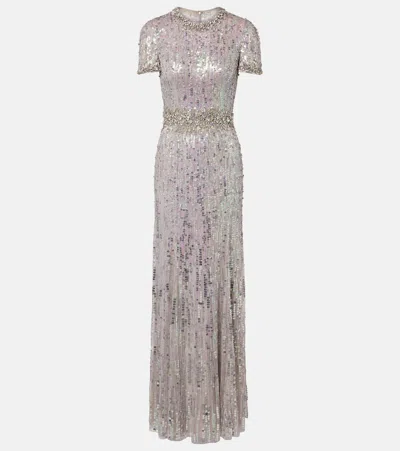 JENNY PACKHAM CELESTE缀饰长礼服