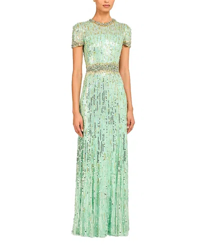 JENNY PACKHAM CELESTE MAXI DRESS