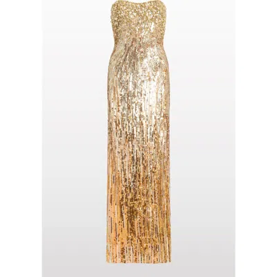 JENNY PACKHAM JENNY PACKHAM CESONIA EMBELLISHED STRAPLESS MAXI DRESS