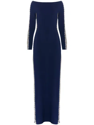 Jenny Packham Charisma Dress In Blue