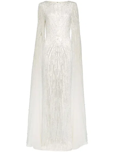 Jenny Packham Chasina Dress In White