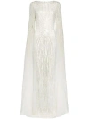 Jenny Packham Chrisina Dress In White