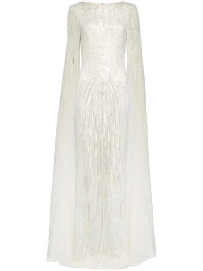 Jenny Packham Chrisina Dress In White