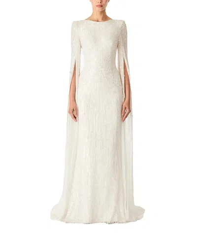 Jenny Packham Chrisina Dress In White