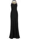 Jenny Packham Cleo Dress In Black