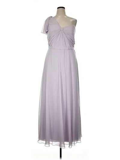 Pre-owned Jenny Packham Cocktail Dress In Purple