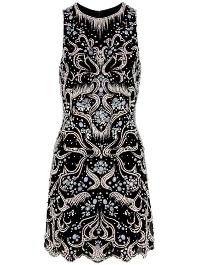 Jenny Packham Cosmic Dress In Black