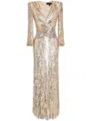 Jenny Packham Cosmos Gown In Gold
