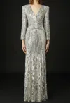 Jenny Packham Cosmos Abendkleid Mit Pailletten