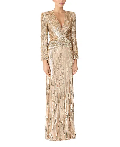 JENNY PACKHAM COSMOS MAXI DRESS