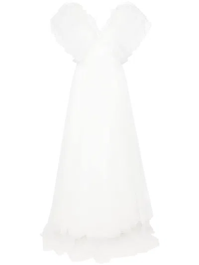 Jenny Packham Crystal Bridal Gown In White