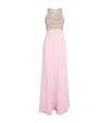 Jenny Packham Crystal-embellished Dewdrop Gown In Pink