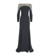 JENNY PACKHAM CRYSTAL-EMBELLISHED SOLSTICE GOWN