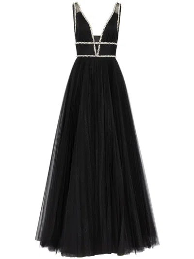 Jenny Packham Cybele Dress In Black