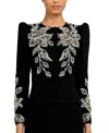 Jenny Packham Dalila Jacket In Black