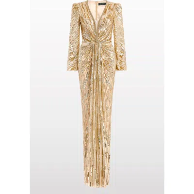 JENNY PACKHAM JENNY PACKHAM DARCY SEQUIN-EMBELLISHED DRESS