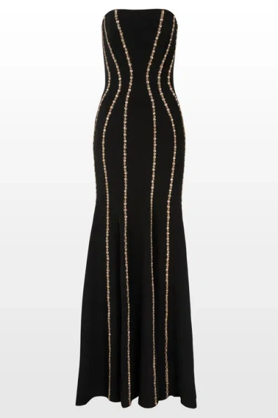 JENNY PACKHAM JENNY PACKHAM DASH GOWN DRESS