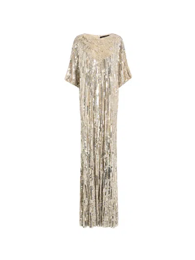 Jenny Packham Desert Flower Kleid In Neutral