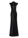 Jenny Packham Devotion Maxi Dress In Black