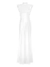 Jenny Packham Devotion Maxi Dress In White