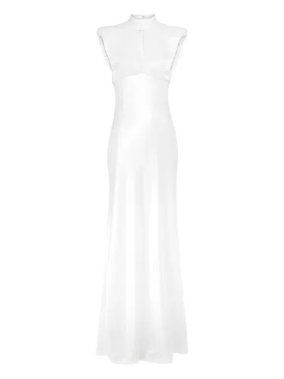 Jenny Packham Devotion Maxi Dress In White