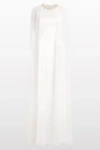 Jenny Packham Dream Catcher Embellished Dress In White