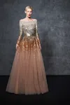 Jenny Packham Dreaming Embellished Tulle Gown
