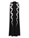 Jenny Packham Du Barry Coat In Black