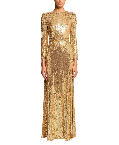 JENNY PACKHAM DULCET SEQUIN-EMBELLISHED DRESS