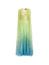 Jenny Packham Easy Breezy Sequin-embellished Maxi Dress In Multi