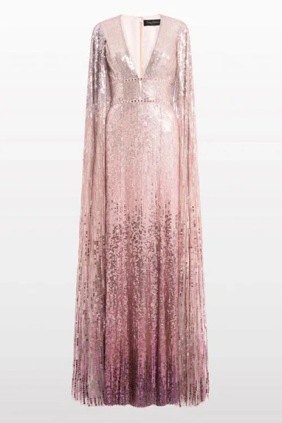 JENNY PACKHAM JENNY PACKHAM EASY BREEZY SEQUIN-EMBELLISHED MAXI DRESS