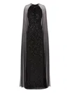 Jenny Packham Elite Maxi Dress In Black