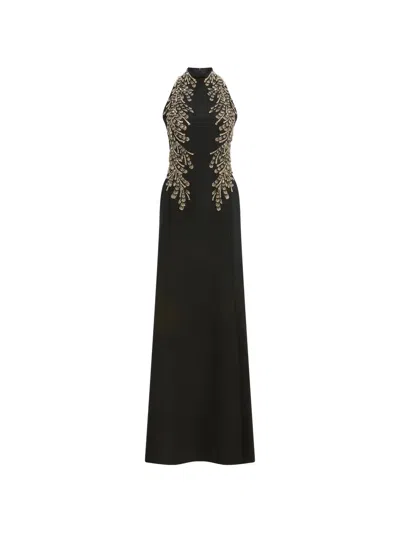 Jenny Packham Elu Gown In Black