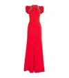Jenny Packham Aries Crystal-embellished Gown In Multi